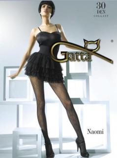 NAOMI 02 30den-punčochové kalhoty Gatta nero-černé