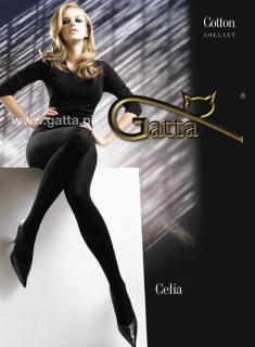 CELIA-punčochové kalhoty Gatta nero-černé