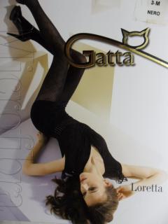 Gatta Loretta 64 50 den Punčochové kalhoty nero-černé