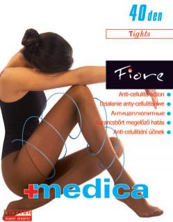 MEDICA 40den-punčochové kalhoty Fiore 5-XL