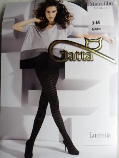 LUCRETIA 06 50den-punčochové kalhoty Gatta nero-černé 2-S