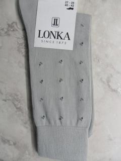 DOBSET-pánské ponožky LONKA 41-42(27-28)