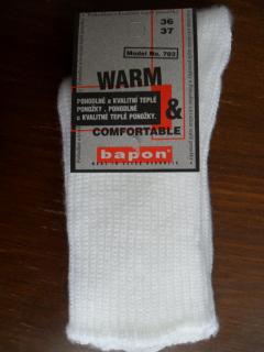 PETR-dámské zimní ponožky BAPON-ŠTEPON 35-37(23-24)
