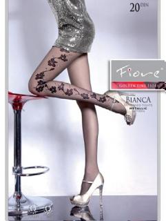BIANCA 20den-punčochové kalhoty FIORE antracit 2-S