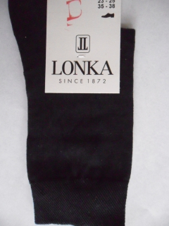 Lonka pánské ponožky Defar  bílé 39-42(26-28)