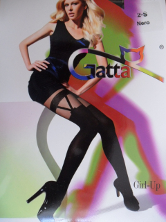 Gatta Girl - up 04 20 den Punčochové kalhoty nero-černé